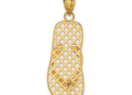 14k Yellow Gold Pendants Style K4918 - Classique Jewelry Inc.