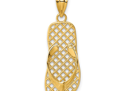 14k Yellow Gold Pendants Style K4918 - Classique Jewelry Inc.