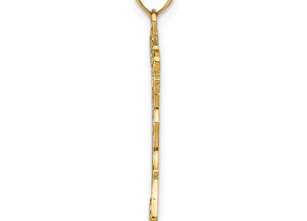 14k Yellow Gold Jewelry Style K4921 - Classique Jewelry Inc.