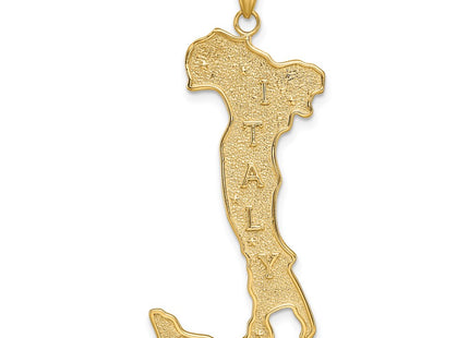 14k Yellow Gold Pendants Style K4922 - Classique Jewelry Inc.