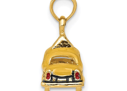 14k Yellow Gold Pendants Style K4923 - Classique Jewelry Inc.