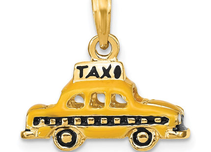 14k Yellow Gold Pendants Style K4923 - Classique Jewelry Inc.