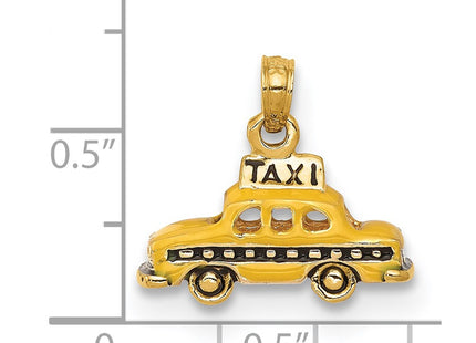14k Yellow Gold Pendants Style K4923 - Classique Jewelry Inc.