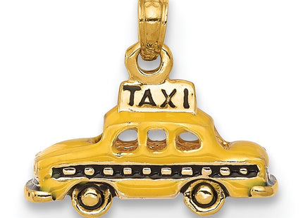 14k Yellow Gold Pendants Style K4923 - Classique Jewelry Inc.