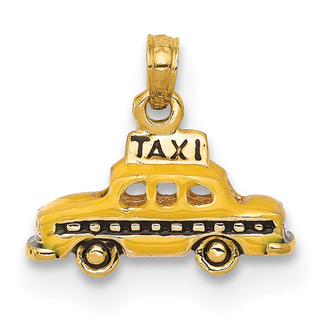 14k Yellow Gold Pendants Style K4923 - Classique Jewelry Inc.