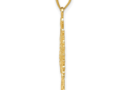 14k Yellow Gold Jewelry Style K4925 - Classique Jewelry Inc.