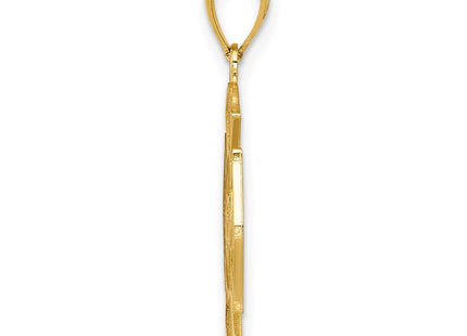14k Yellow Gold Pendants Style K4927 - Classique Jewelry Inc.