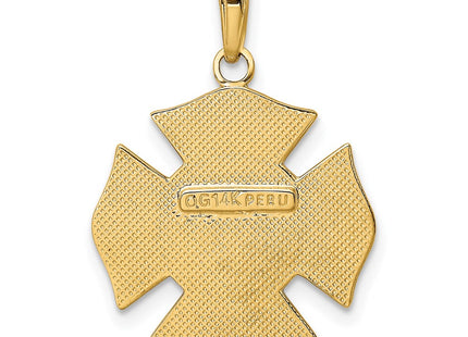 14k Yellow Gold Pendants Style K4927 - Classique Jewelry Inc.