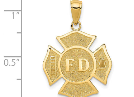 14k Yellow Gold Pendants Style K4927 - Classique Jewelry Inc.