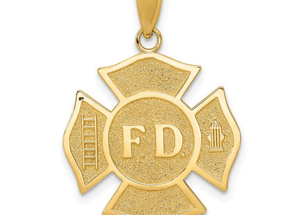 14k Yellow Gold Pendants Style K4927 - Classique Jewelry Inc.