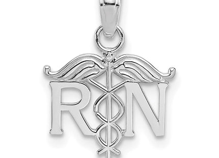 14k White Gold Pendants Style K4930W - Classique Jewelry Inc.
