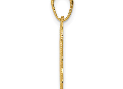 14k Yellow Gold Pendants Style K4932 - Classique Jewelry Inc.