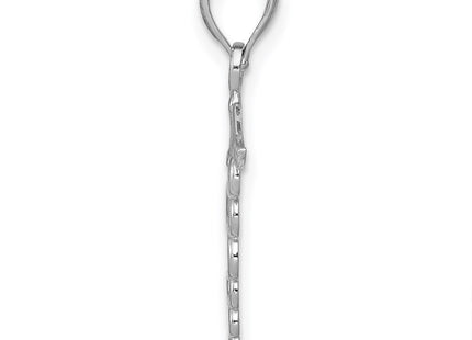 14k White Gold Jewelry Style K4935W - Classique Jewelry Inc.