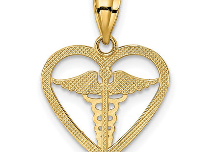 14k Yellow Gold Pendants Style K4936 - Classique Jewelry Inc.