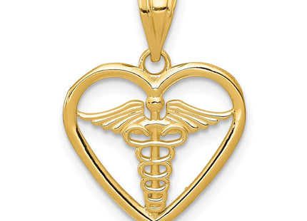 14k Yellow Gold Pendants Style K4936 - Classique Jewelry Inc.