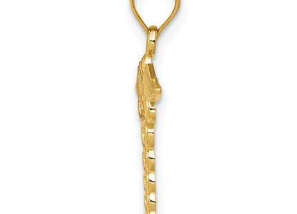 14k Yellow Gold Pendants Style K4937 - Classique Jewelry Inc.