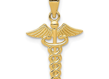 14k Yellow Gold Pendants Style K4937 - Classique Jewelry Inc.