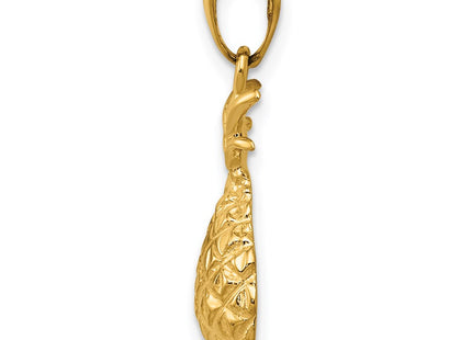 14k Yellow Gold Pendants Style K4938 - Classique Jewelry Inc.