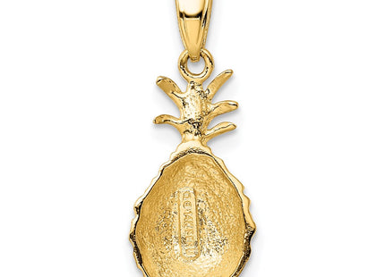 14k Yellow Gold Pendants Style K4938 - Classique Jewelry Inc.
