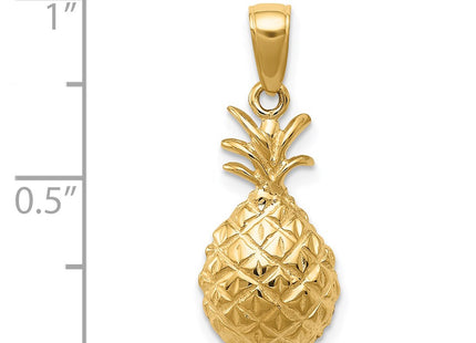 14k Yellow Gold Pendants Style K4938 - Classique Jewelry Inc.