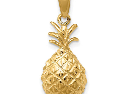 14k Yellow Gold Pendants Style K4938 - Classique Jewelry Inc.