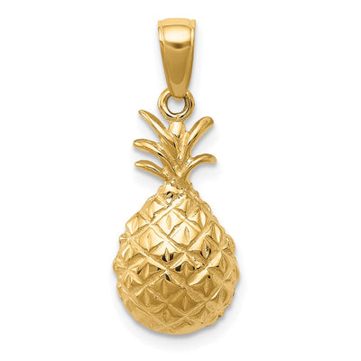 14K gold pendant