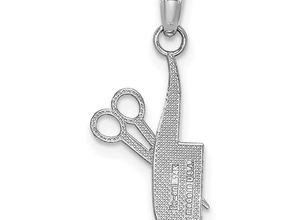 14k White Gold Jewelry Style K4940W - Classique Jewelry Inc.
