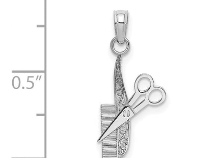 14k White Gold Jewelry Style K4940W - Classique Jewelry Inc.