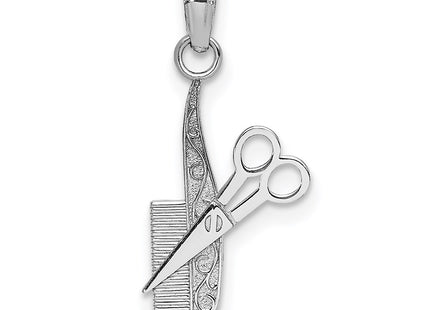 14k White Gold Jewelry Style K4940W - Classique Jewelry Inc.
