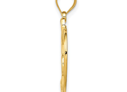 14k Yellow Gold Jewelry Style K4943 - Classique Jewelry Inc.