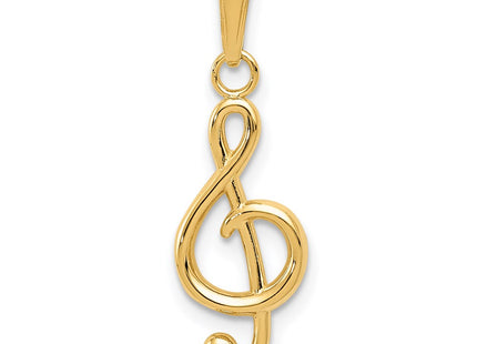 14k Yellow Gold Pendants Style K4944 - Classique Jewelry Inc.