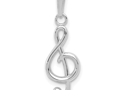 14k White Gold Pendants Style K4944W - Classique Jewelry Inc.