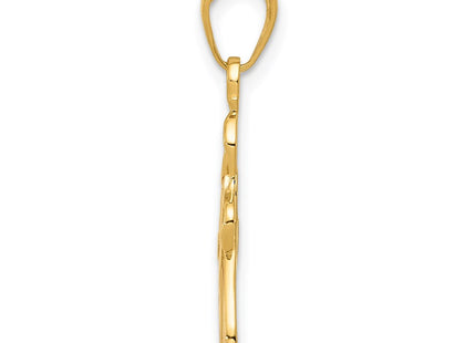 14k Yellow Gold Jewelry Style K4946 - Classique Jewelry Inc.