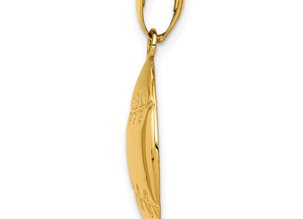 14k Yellow Gold Jewelry Style K4948 - Classique Jewelry Inc.