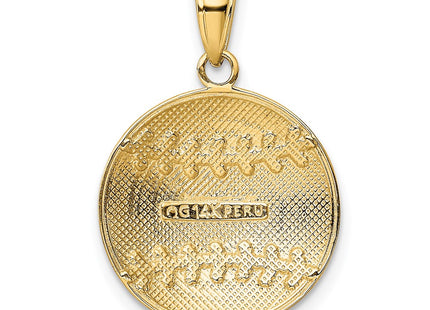 14k Yellow Gold Jewelry Style K4948 - Classique Jewelry Inc.