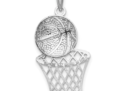 14k White Gold Jewelry Style K4951W - Classique Jewelry Inc.