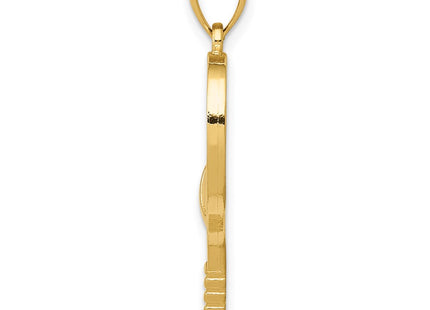 14k Yellow Gold Jewelry Style K4958 - Classique Jewelry Inc.