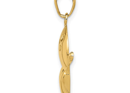 14k Yellow Gold Jewelry Style K4960 - Classique Jewelry Inc.