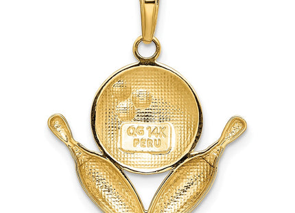 14k Yellow Gold Jewelry Style K4960 - Classique Jewelry Inc.