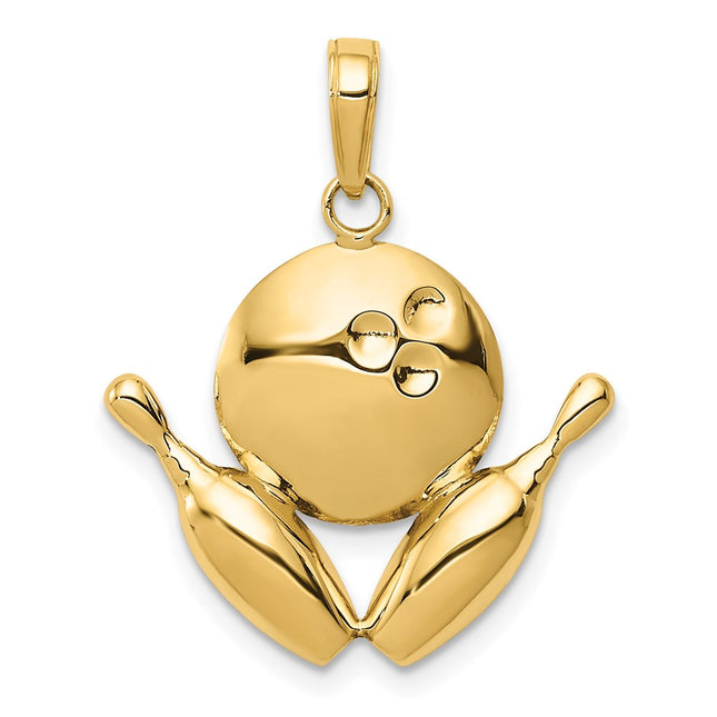14k Yellow Gold Jewelry Style K4960 - Classique Jewelry Inc.
