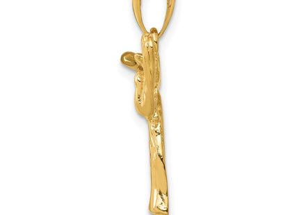 14k Yellow Gold Jewelry Style K4961 - Classique Jewelry Inc.