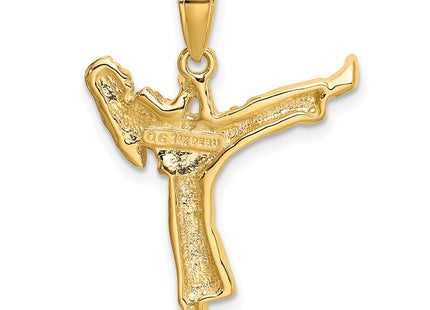 14k Yellow Gold Jewelry Style K4961 - Classique Jewelry Inc.