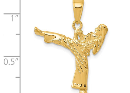 14k Yellow Gold Jewelry Style K4961 - Classique Jewelry Inc.