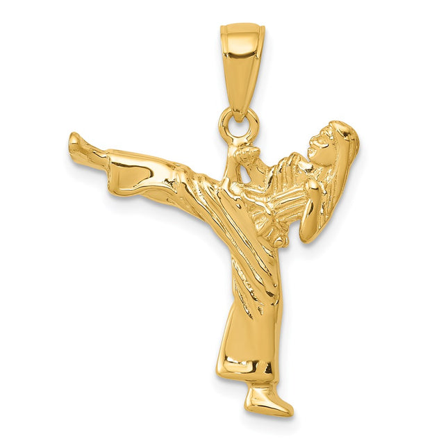 14k Yellow Gold Jewelry Style K4961 - Classique Jewelry Inc.