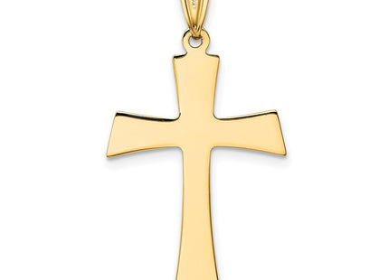 14k Yellow & Rhodium Pendants Style K4967 - Classique Jewelry Inc.