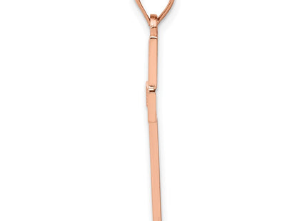 14k Rose Gold Pendants Style K4977 - Classique Jewelry Inc.