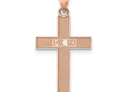 14k Rose Gold Pendants Style K4977 - Classique Jewelry Inc.