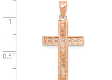14k Rose Gold Pendants Style K4977 - Classique Jewelry Inc.
