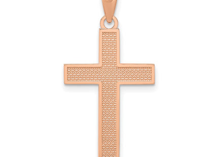 14k Rose Gold Pendants Style K4977 - Classique Jewelry Inc.