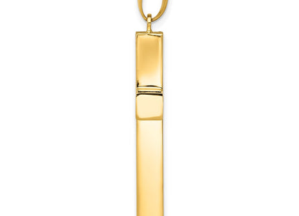 14k Yellow Gold Pendants Style K4995 - Classique Jewelry Inc.